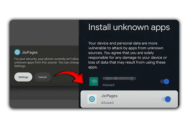 Magis TV para Smart TV - Descargar la última versión 10 Abrir Instalar aplicaciones desconocidas