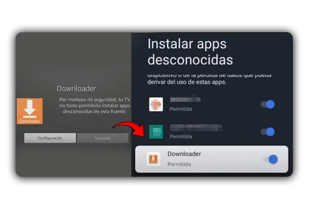 Magis TV para Smart TV - Descargar la última versión 6 Incapaz fuente desconocida
